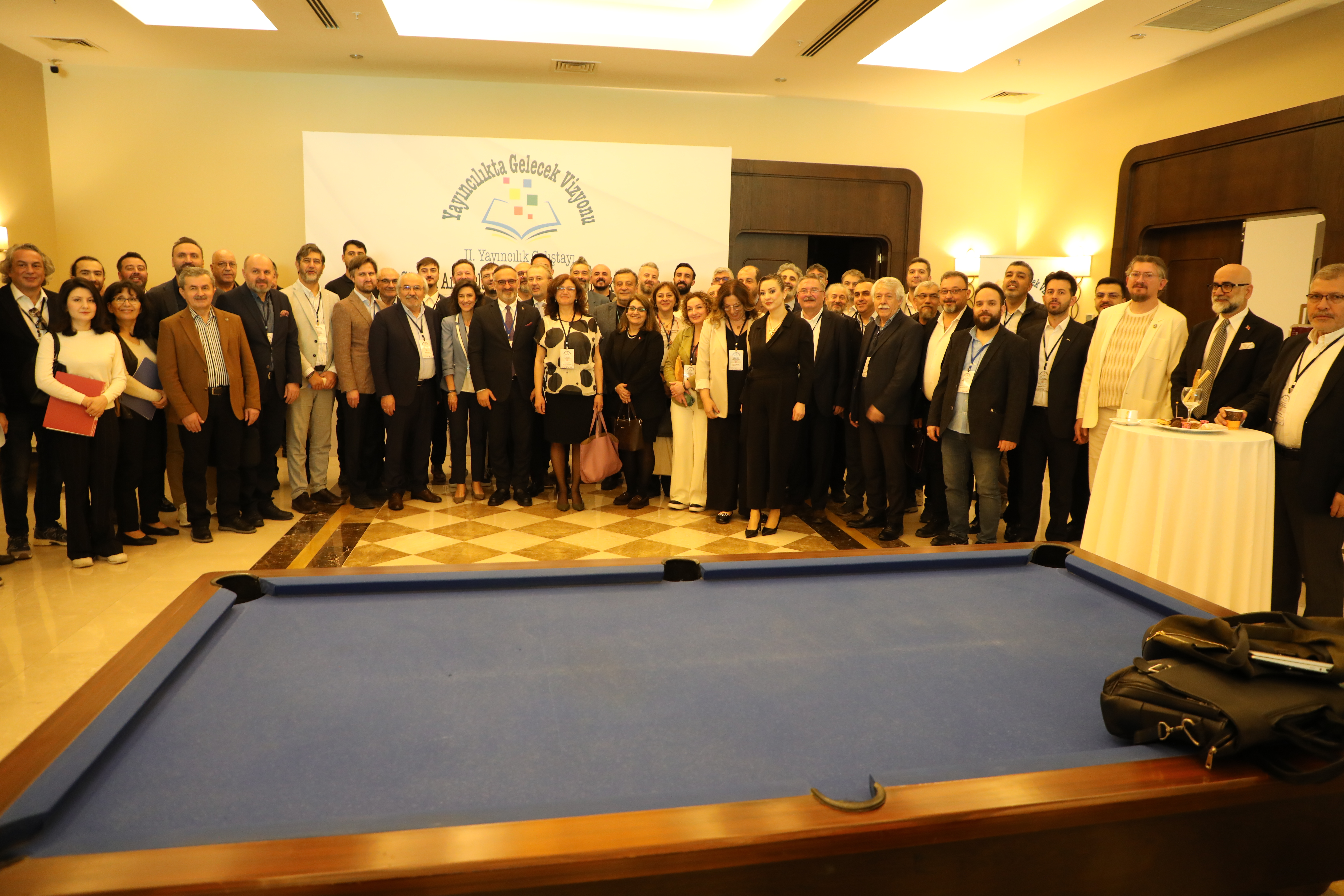 II. Yayıncılıkta Gelecek Vizyonu Çalıştayı Antalya’da Tamamlandı | Haberler & Duyurular | DEKMEB