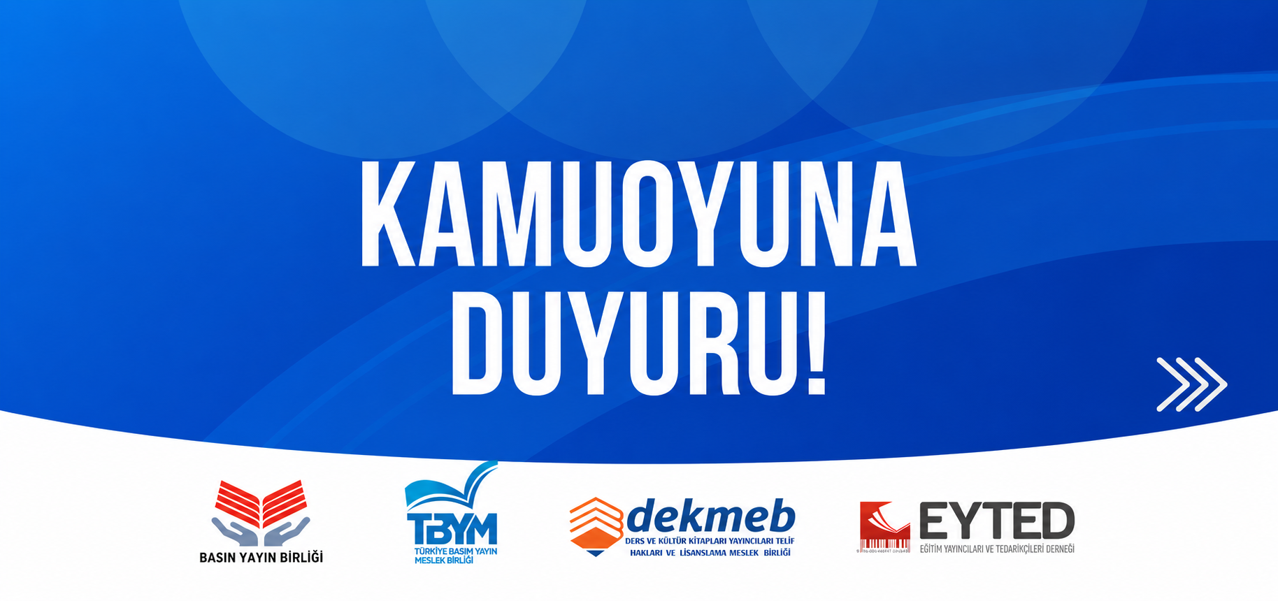 KAMUOYUNA DUYURU | Haberler & Duyurular | DEKMEB