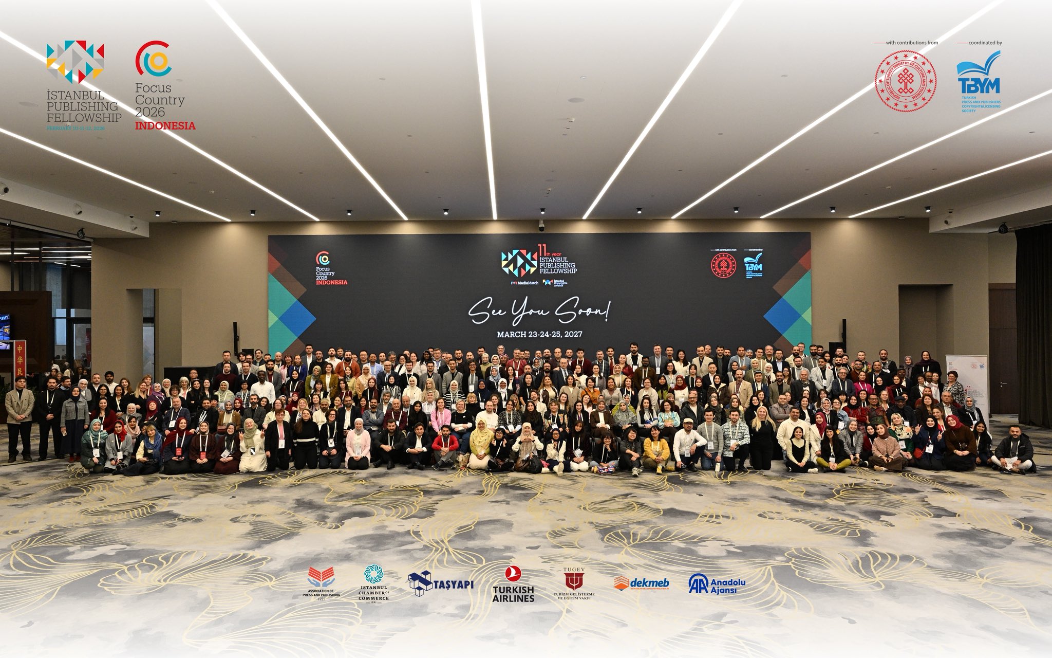 DEKMEB, 11. İSTANBUL YAYIMCILIK PROFESYONEL BULUŞMALARI’NA GÜÇLÜ DESTEĞİNİ SÜRDÜRÜYOR | Haberler & Duyurular | DEKMEB