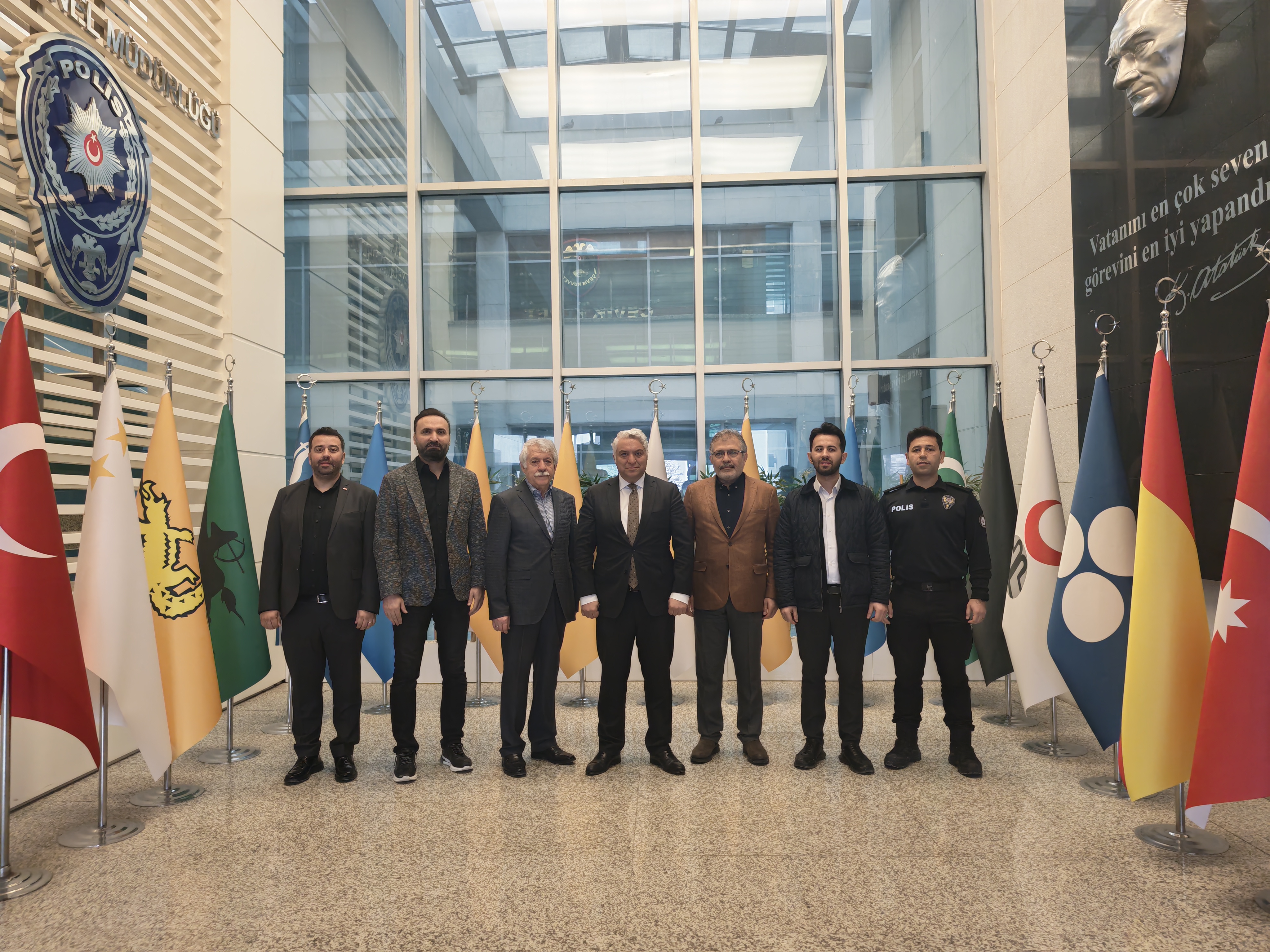 DEKMEB'DEN EMNİYET GENEL MÜDÜRLÜĞÜ'NE STRATEJİK ZİYARET: FİKRİ MÜLKİYET HAKLARI İÇİN GÜÇ BİRLİĞİ | Haberler & Duyurular | DEKMEB