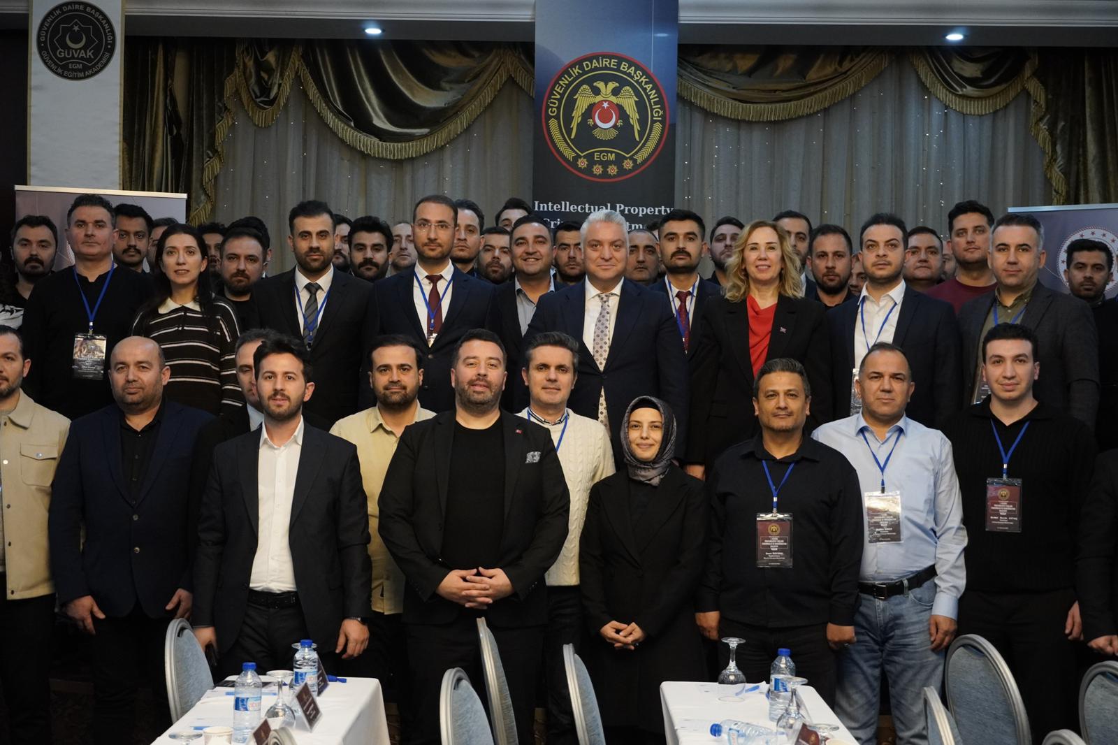 1. ULUSAL FİKRİ MÜLKİYET SUÇLARI FARKINDALIK VE KOORDİNASYON ÇALIŞTAYI | Haberler & Duyurular | DEKMEB