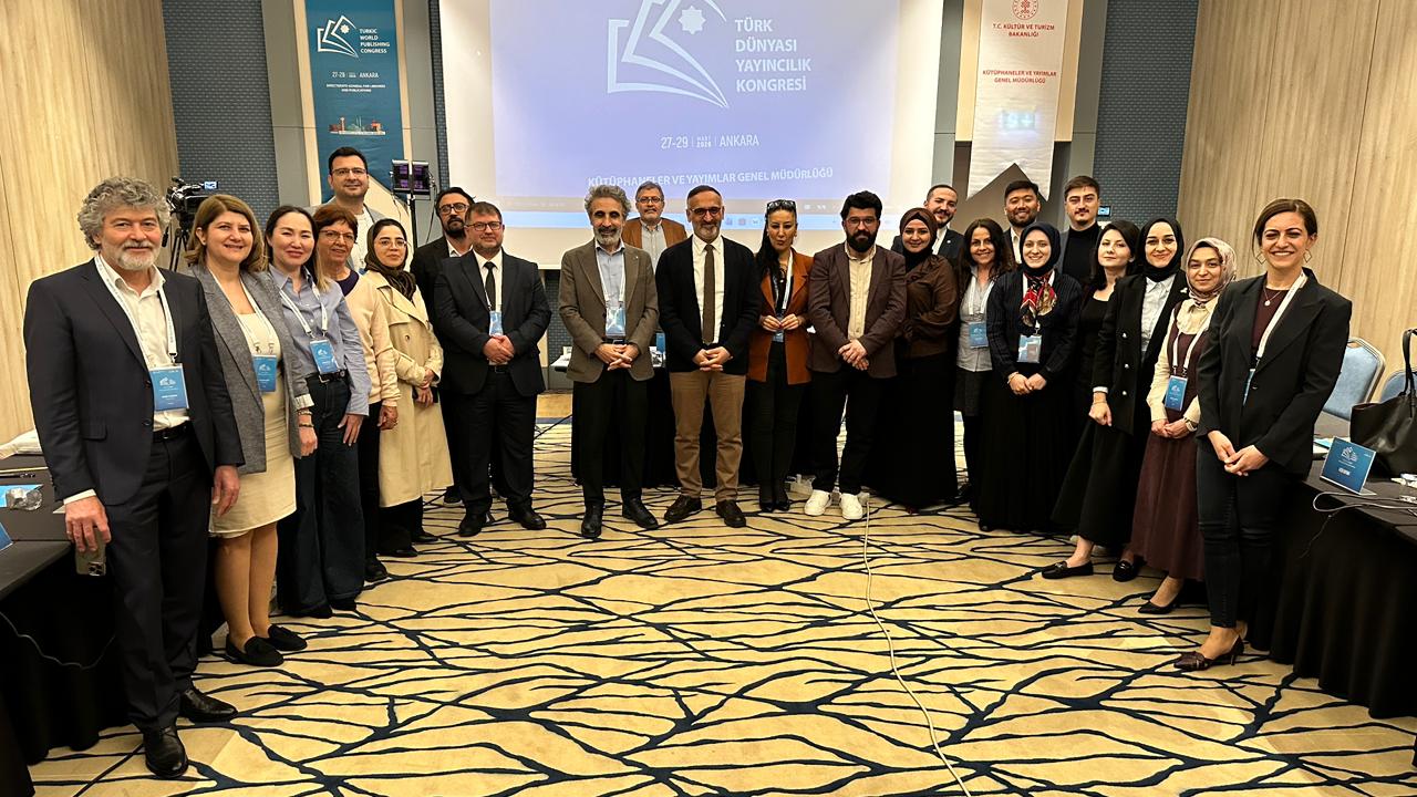 Türk Dünyası Yayıncılık Kongresi | Haberler & Duyurular | DEKMEB